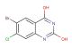 6-bromo-7-chloroquinazoline-2,4-diol