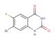 7-bromo-6-fluoroquinazoline-2,4(1H,3H)-dione