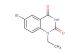 6-bromo-1-ethylquinazoline-2,4(1H,3H)-dione