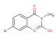 7-bromo-2-hydroxy-3-methylquinazolin-4(3H)-one