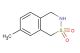 7-methyl-3,4-dihydro-1H-benzo[d][1,2]thiazine 2,2-dioxide
