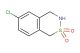 6-chloro-3,4-dihydro-1H-benzo[d][1,2]thiazine 2,2-dioxide