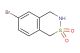6-bromo-3,4-dihydro-1H-benzo[d][1,2]thiazine 2,2-dioxide