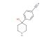 4-(4-hydroxypiperidin-4-yl)benzonitrile
