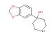 4-(benzo[d][1,3]dioxol-5-yl)piperidin-4-ol