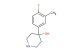 4-(4-fluoro-3-methylphenyl)piperidin-4-ol