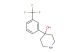 4-(3-(trifluoromethyl)phenyl)piperidin-4-ol