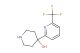 4-(6-(trifluoromethyl)pyridin-2-yl)piperidin-4-ol