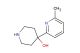 4-(6-methylpyridin-2-yl)piperidin-4-ol
