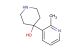 4-(2-methylpyridin-3-yl)piperidin-4-ol