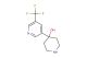 4-(5-(trifluoromethyl)pyridin-3-yl)piperidin-4-ol