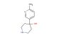 4-(6-methylpyridin-3-yl)piperidin-4-ol