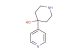 4-(pyridin-4-yl)piperidin-4-ol