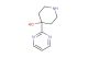 4-(pyrimidin-2-yl)piperidin-4-ol