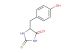 5-(4-hydroxybenzyl)-2-thioxoimidazolidin-4-one