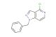 1-benzyl-4-chloro-1H-pyrazolo[4,3-c]pyridine