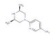 6-((3S,5R)-3,5-dimethylpiperazin-1-yl)pyridin-3-amine
