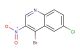 4-bromo-6-chloro-3-nitroquinoline