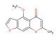 4-methoxy-7-methyl-5H-furo[3,2-g]chromen-5-one