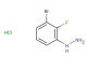 (3-bromo-2-fluorophenyl)hydrazine hydrochloride