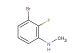 3-bromo-2-fluoro-N-methylaniline