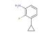 3-cyclopropyl-2-fluoroaniline
