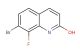 7-bromo-8-fluoroquinolin-2-ol