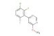 4-(3-chloro-2-fluoro-6-iodophenyl)-6-methoxypyrimidine
