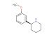 (S)-2-(3-methoxyphenyl)piperidine