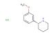(R)-2-(3-methoxyphenyl)piperidine hydrochloride