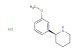 (S)-2-(3-methoxyphenyl)piperidine hydrochloride
