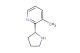 (R)-3-methyl-2-(pyrrolidin-2-yl)pyridine