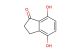 4,7-dihydroxy-2,3-dihydro-1H-inden-1-one