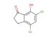 4,6-dichloro-7-hydroxy-2,3-dihydro-1H-inden-1-one