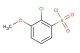 2-chloro-3-methoxybenzene-1-sulfonyl chloride