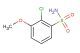2-chloro-3-methoxybenzenesulfonamide