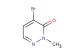 4-bromo-2-methylpyridazin-3(2H)-one