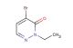 4-bromo-2-ethylpyridazin-3(2H)-one