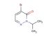 4-bromo-2-isopropylpyridazin-3(2H)-one