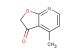 4-methylfuro[2,3-b]pyridin-3(2H)-one