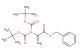 benzyl 2-[bis(tert-butoxycarbonyl)amino]prop-2-enoate