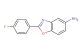2-(4-fluorophenyl)benzo[d]oxazol-5-amine