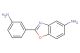 2-(3-aminophenyl)benzo[d]oxazol-5-amine