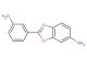 2-(3-aminophenyl)benzo[d]oxazol-6-amine