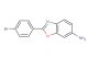 2-(4-bromophenyl)benzo[d]oxazol-6-amine