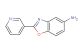 2-(pyridin-3-yl)benzo[d]oxazol-5-amine