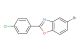 5-bromo-2-(4-chlorophenyl)benzo[d]oxazole