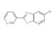 5-bromo-2-(pyridin-3-yl)benzo[d]oxazole