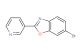 6-bromo-2-(pyridin-3-yl)benzo[d]oxazole