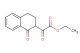 ethyl 2-oxo-2-(1-oxo-1,2,3,4-tetrahydronaphthalen-2-yl)acetate
